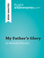 My Father's Glory by Marcel Pagnol (Book Analysis): Detailed Summary, Analysis and Reading Guide
