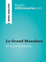 Le Grand Meaulnes by Alain-Fournier (Book Analysis): Detailed Summary, Analysis and Reading Guide