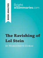 The Ravishing of Lol Stein by Marguerite Duras (Book Analysis): Detailed Summary, Analysis and Reading Guide