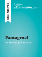 Pantagruel by François Rabelais (Book Analysis): Detailed Summary, Analysis and Reading Guide