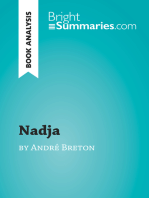 Nadja by André Breton (Book Analysis): Detailed Summary, Analysis and Reading Guide