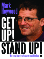 Get Up! Stand Up!: Personal journeys towards social justice
