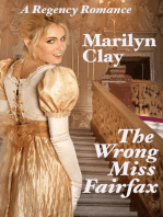 The Wrong Miss Fairfax - A Regency Romance