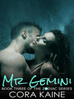Mr. Gemini: The Zodiac Series, #3