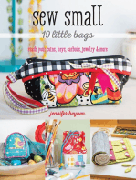 Sew Small—19 Little Bags: Stash Your Coins, Keys, Earbuds, Jewelry & More