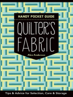 Quilter's Fabric Handy Pocket Guide