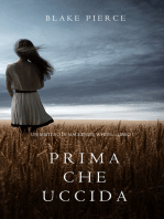 Prima Che Uccida (Un Mistero di Mackenzie White—Libro 1)