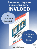 Samenvatting van Robert Cialdini's Invloed