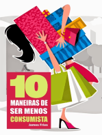 10 Maneiras de ser menos consumista