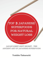 Top 3 Japanese Superfoods For Natural Weight Loss