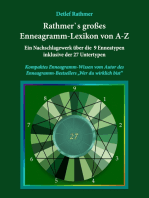 Rathmer's großes Enneagramm-Lexikon von A-Z: Ein Nachschlagewerk der 9 Enneagrammtypen inklusive der 27 Untertypen des Enneagramms