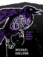 The Violet Crow: A Bruno X Psychic Detective Mystery