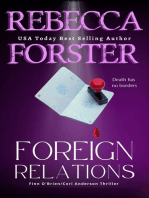 Foreign Relations, A Finn O'Brien Crime Thriller