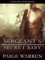 Sergeant's Secret Baby
