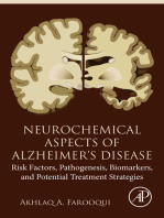 Neurochemical Aspects of Alzheimer's Disease: Risk Factors, Pathogenesis, Biomarkers, and Potential Treatment Strategies