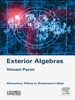 Exterior Algebras