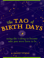 The Tao of Birth Days: Using the I-Ching to Become Who You Were Born to Be