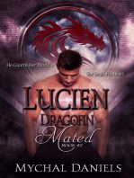 Lucien: Dragofin Mated, Book #2: Dragofin Clan Mated, #2