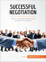 Successful Negotiation: Communicating effectively to reach the best solutions
