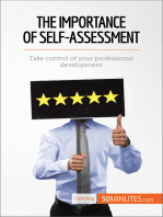 The Importance of Self-Assessment: Take control of your professional development