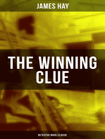 THE WINNING CLUE (Detective Novel Classic): A Detective Novel