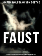 FAUST (Illustrated & Translated into English in the Original Meters): Pact with the Devil – The Oldest German Legend