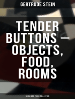 Tender Buttons – Objects, Food, Rooms (Verse and Prose Collection)