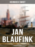 Jan Blaufink (Historischer Roman): Eine hamburgische Erzählung - See und Theater