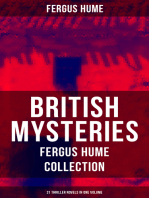 British Mysteries - Fergus Hume Collection