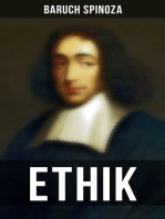 Ethik: Deduktive Folgerungen aus dem Gedanken des Ineinsfalls von Gott und Natur