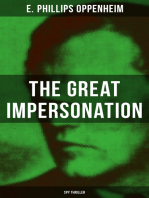 THE GREAT IMPERSONATION (Spy Thriller)