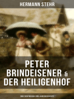 Peter Brindeisener & Der Heiligenhof: Zwei Sichtweisen, eine Liebesgeschichte: Zwei Seiten der Liebe