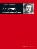 Antología: Selección, traducción y notas de Manuel Sacristán