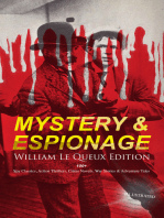 MYSTERY & ESPIONAGE - William Le Queux Edition
