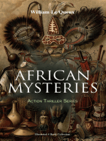AFRICAN MYSTERIES - Action Thriller Series (Illustrated 4 Book Collection): Zoraida, The Great White Queen, The Eye of Istar & The Veiled Man