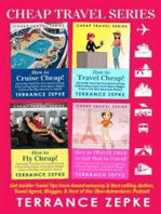 Cheap Travel Series (4 in 1) Box Set