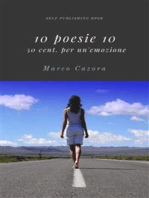 10 poesie 10: 50 cent. per un'emozione