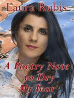 A Poetry Note to Dry My Tear
