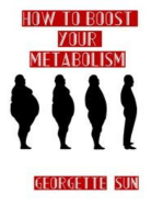 How To Boost Your Metabolism