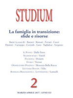 Studium - La famiglia in transizione: sfide e risorse