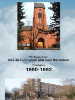 Das Ja zum Leben und zum Menschen, Band 9: Predigten 1990-1992