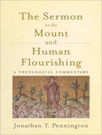 The Sermon on the Mount and Human Flourishing