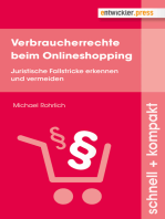 Verbraucherrechte beim Onlineshopping: Juristische Fallstricke erkennen und vermeiden