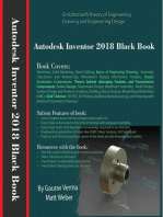 Autodesk Inventor 2018 Black Book: Autodesk Inventor Black Book, #1