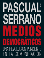 Medios democráticos: Una revolución pendiente en la comunicación