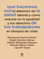 Qué hacemos con la salud de los trabajadores en tiempos de crisis