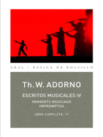 Escritos musicales IV: Obra completa 17