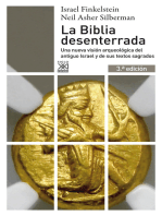 La Biblia desenterrada: Una nueva visión arqueológica del antiguo Israel y de los orígenes de sus textos sagrados