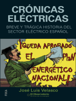 Crónicas eléctricas: Breve y trágica historia del sector eléctrico español