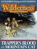 Wilderness Double Edition 9: Trapper's Blood / Mountain Cat
